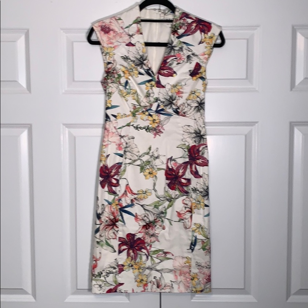 Reiss Floral Dress